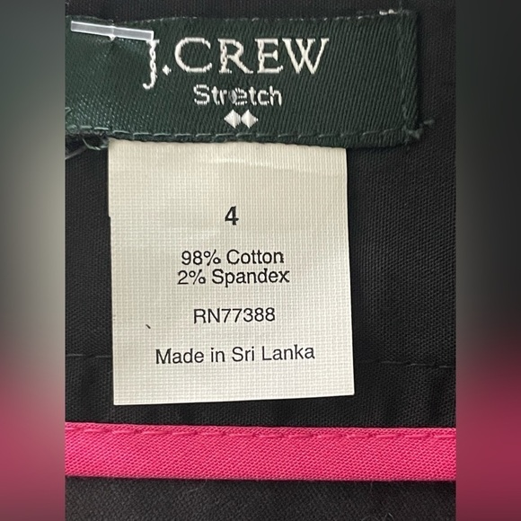J. Crew Black Pencil Skirt – New with Tags (Size 4) - Picture 3 of 3